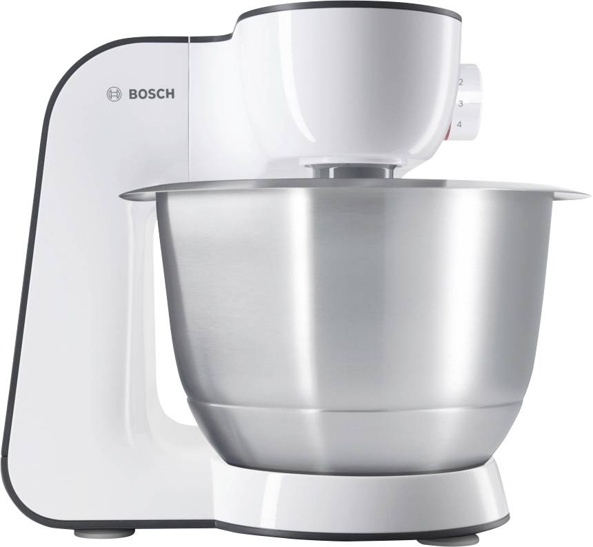 Bosch Haushalt Serie 4 Robot de cuisine 800 W blanc, anthracite