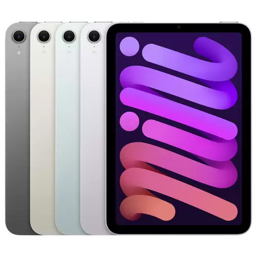 Apple iPad mini 8.3 (A17 Pro, 2024) WiFi 128 GB lumière stellaire 21.1 cm (8.3 pouces) Apple A17 Pro Apple iPad mini 8.3 (A17 Pro, 2024) WiFi 128 GB lumière stellaire 21.1 cm (8.3 pouces) Apple A17 Pro