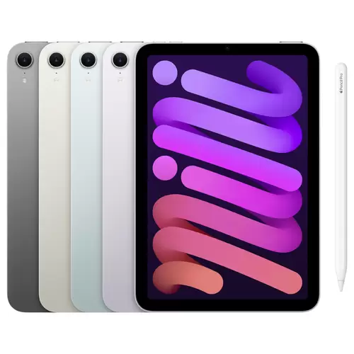 Apple iPad mini 8.3 (A17 Pro, 2024) WiFi 128 GB lumière stellaire 21.1 cm (8.3 pouces) Apple A17 Pro Apple iPad mini 8.3 (A17 Pro, 2024) WiFi 128 GB lumière stellaire 21.1 cm (8.3 pouces) Apple A17 Pro