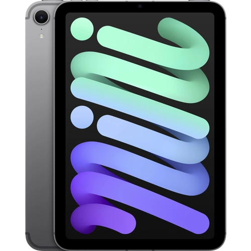 Apple iPad mini 8.3 (A17 Pro, 2024) WiFi + Cellular 128 GB gris sidéral 21.1 cm (8.3 pouces) Apple A17 Pro Apple iPad mini 8.3 (A17 Pro, 2024) WiFi + Cellular 128 GB gris sidéral 21.1 cm (8.3 pouces) Apple A17 Pro