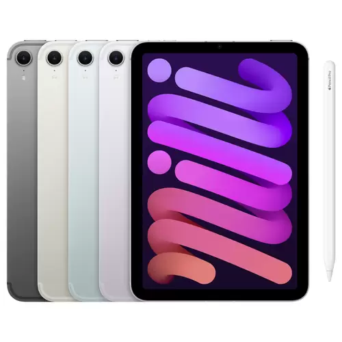 Apple iPad mini 8.3 (A17 Pro, 2024) WiFi + Cellular 128 GB gris sidéral 21.1 cm (8.3 pouces) Apple A17 Pro Apple iPad mini 8.3 (A17 Pro, 2024) WiFi + Cellular 128 GB gris sidéral 21.1 cm (8.3 pouces) Apple A17 Pro