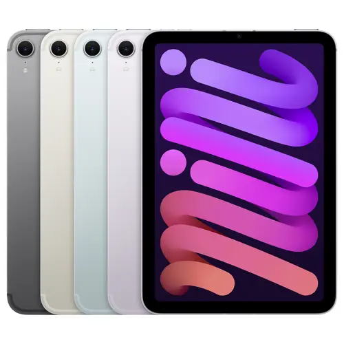 Apple iPad mini 8.3 (A17 Pro, 2024) WiFi + Cellular 512 GB lumière stellaire 21.1 cm (8.3 pouces) Apple A17 Pro Apple iPad mini 8.3 (A17 Pro, 2024) WiFi + Cellular 512 GB lumière stellaire 21.1 cm (8.3 pouces) Apple A17 Pro