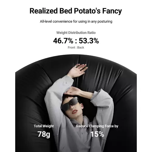 TCL RayNeo Air 2s Lunettes AR noir avec sonorisation intégrée TCL RayNeo Air 2s Lunettes AR noir avec sonorisation intégrée