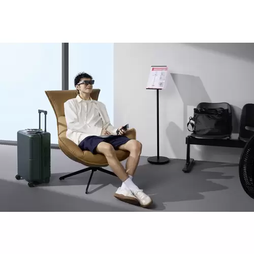 TCL RayNeo Air 2s Lunettes AR noir avec sonorisation intégrée TCL RayNeo Air 2s Lunettes AR noir avec sonorisation intégrée