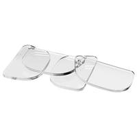 TCL RayNeo Air 2s Lunettes AR noir avec sonorisation intégrée TCL RayNeo Air 2s Lunettes AR noir avec sonorisation intégrée