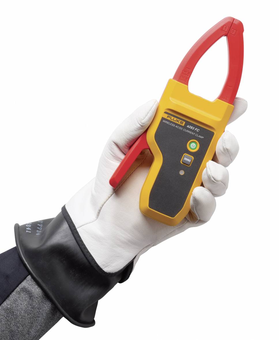 Fluke FLUKE-A283FC/EUR Pince ampèremétrique CAT III 1500 V, CAT IV 1000 V