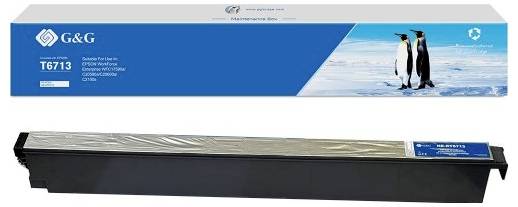 G&G Récupérateur d'encre usagée compatible NE-RT6713-B1-Reman