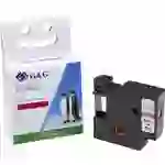 Ruban d'étiquetage G&G BB-D-G-D1-45017 compatible remplace DYMO 45017 Couleur de ruban: rouge Couleur de police: noir 12 mm 7 m Ruban d'étiquetage G&G BB-D-G-D1-45017 compatible remplace DYMO 45017 Couleur de ruban: rouge Couleur de police: noir 12 mm 7 m