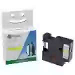 Ruban d'étiquetage G&G BB-D-G-D1-45018 compatible remplace DYMO 45018 Couleur de ruban: jaune Couleur de police: noir 12 mm 7 m Ruban d'étiquetage G&G BB-D-G-D1-45018 compatible remplace DYMO 45018 Couleur de ruban: jaune Couleur de police: noir 12 mm 7 m