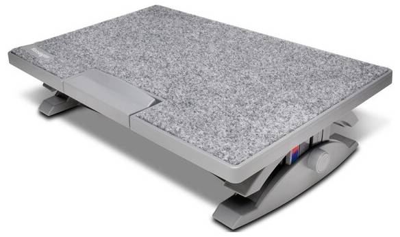 Kensington K50345EU SoleMate™ Pro Elite Repose-pieds (l x P) 530 mm x 340 mm inclinaison réglable gris