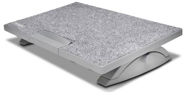Kensington K50345EU SoleMate™ Pro Elite Repose-pieds (l x P) 530 mm x 340 mm inclinaison réglable gris
