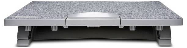 Kensington K50345EU SoleMate™ Pro Elite Repose-pieds (l x P) 530 mm x 340 mm inclinaison réglable gris