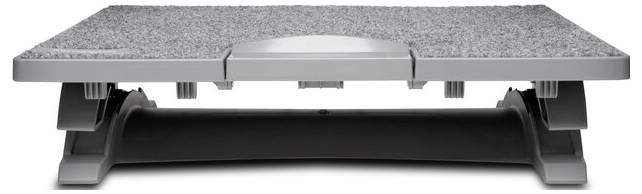 Kensington K50345EU SoleMate™ Pro Elite Repose-pieds (l x P) 530 mm x 340 mm inclinaison réglable gris