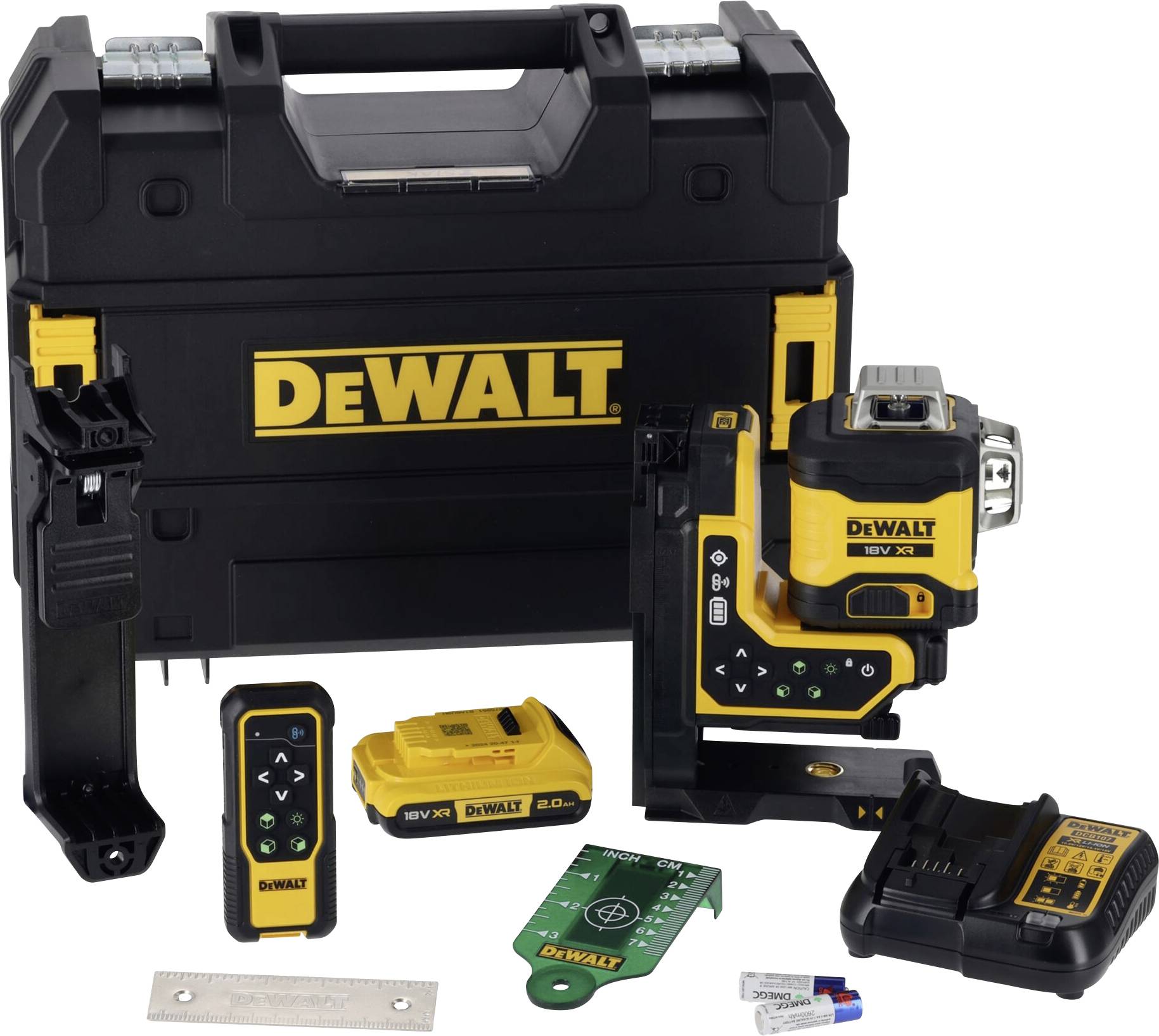 DEWALT Laser à lignes Portée (max.): 80 m