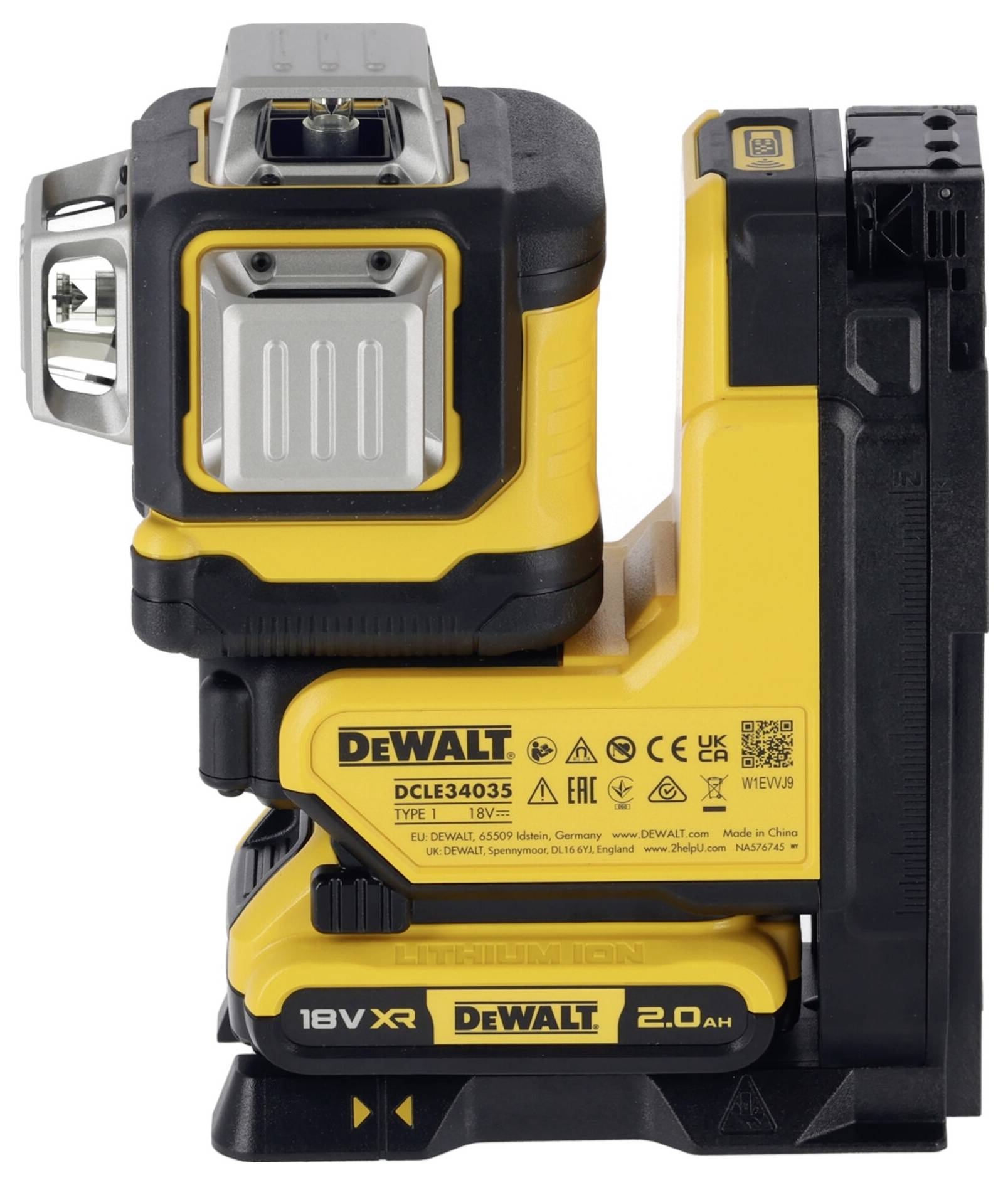DEWALT Laser à lignes Portée (max.): 80 m