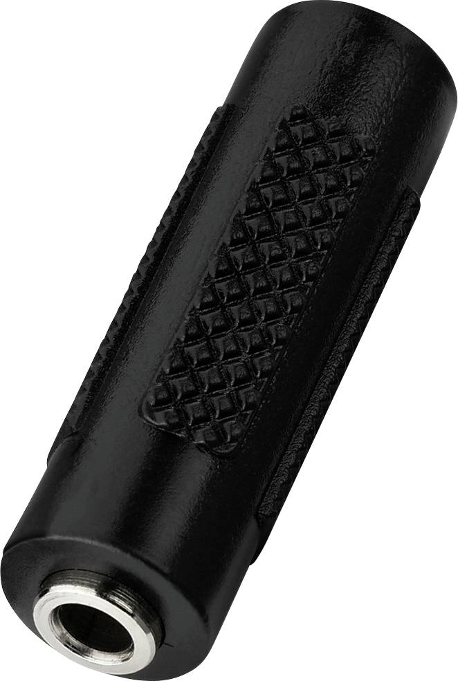 Monacor NTA-235 audio Adaptateur [1x Jack femelle 3.5 mm - 1x Jack femelle 3.5 mm]