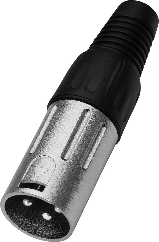Monacor XLR-803/P Fiche XLR mâle