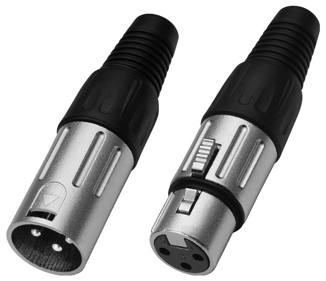 Monacor XLR-803/P Fiche XLR mâle