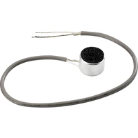 Monacor 0233670 Capsule micro 1.5 - 10 V Plage de fréquence=50 Hz - 16000 Hz Monacor 0233670 Capsule micro 1.5 - 10 V Plage de fréquence=50 Hz - 16000 Hz
