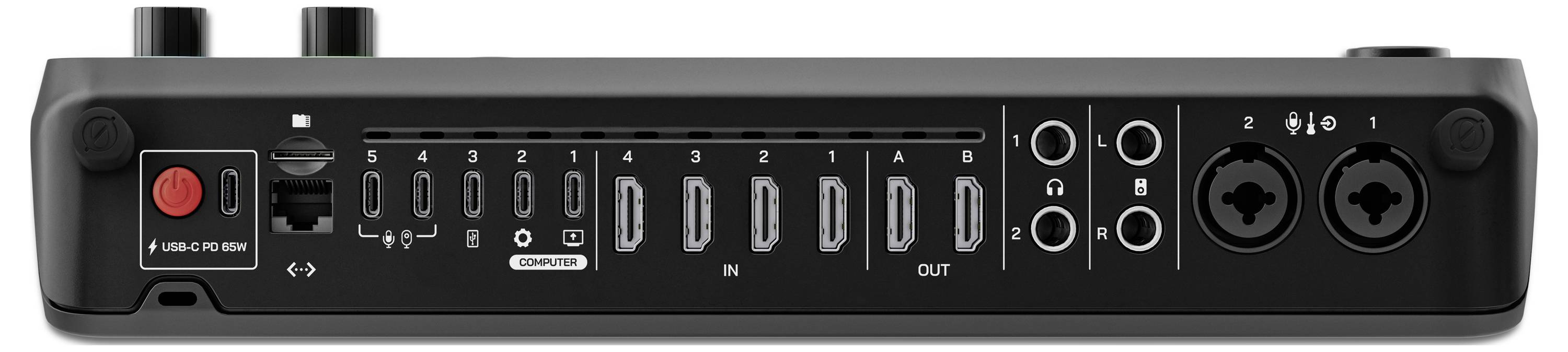 Console de production audio/vidéo Rode Caster