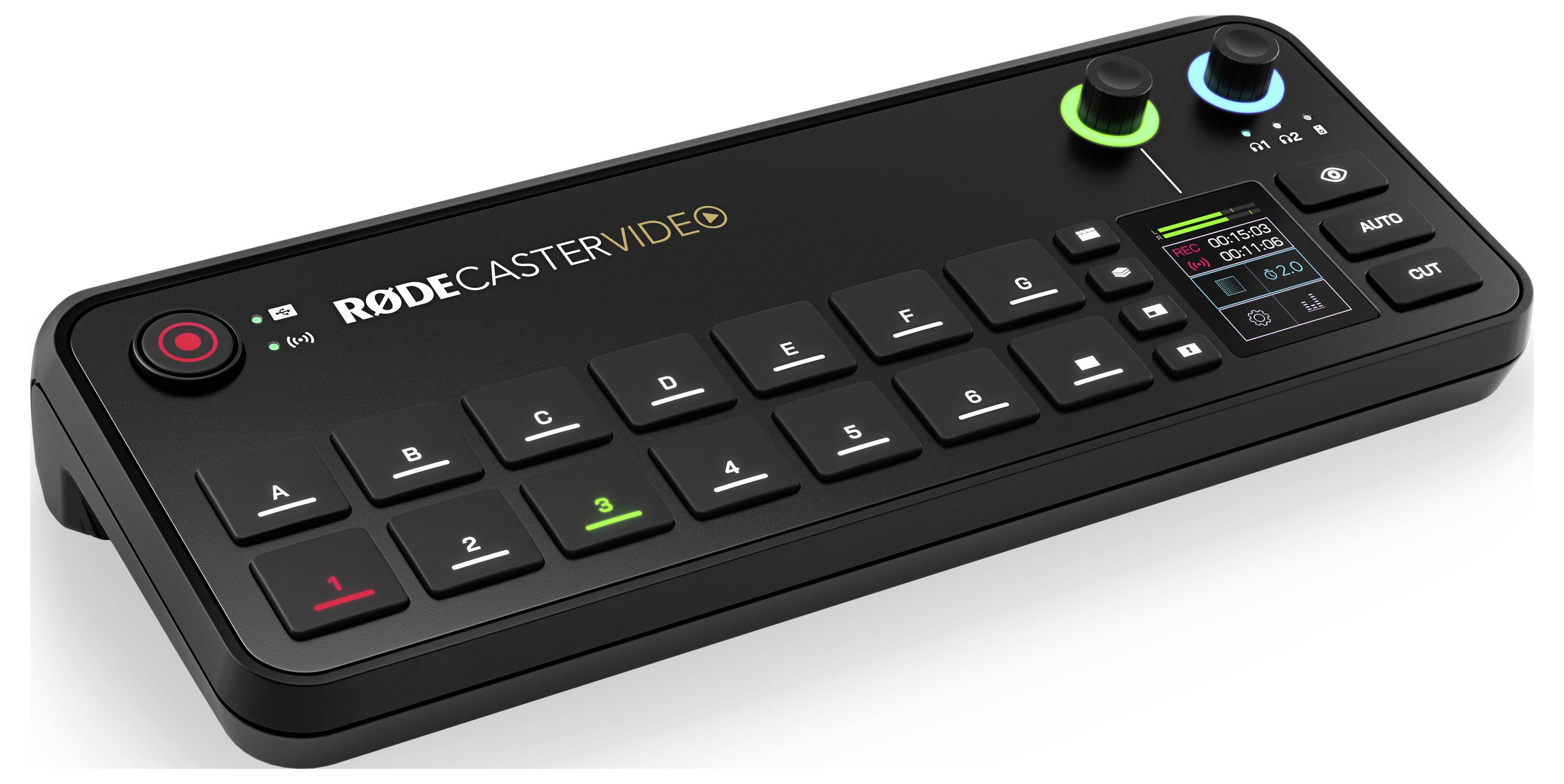 Console de production audio/vidéo Rode Caster