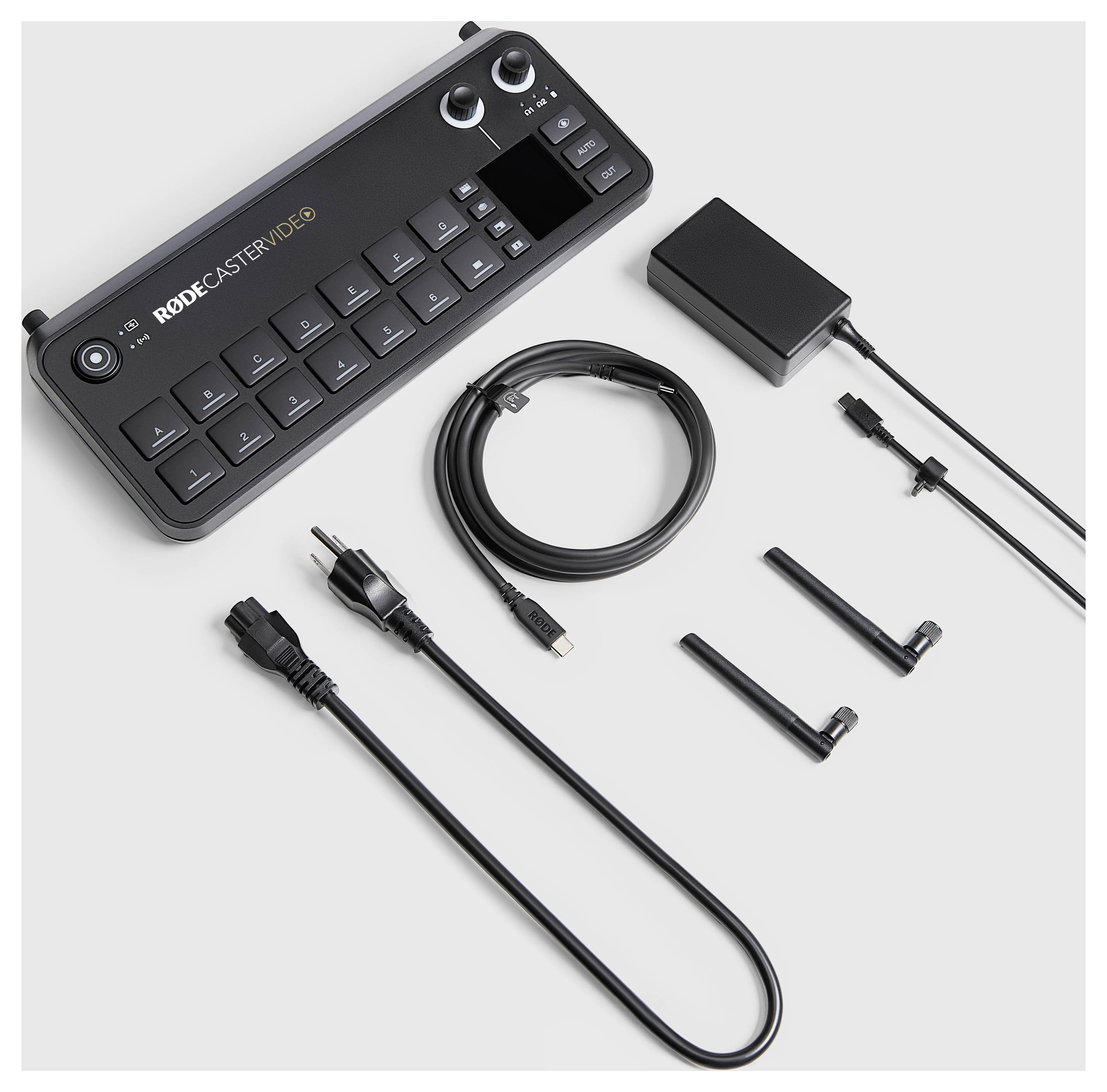 Console de production audio/vidéo Rode Caster