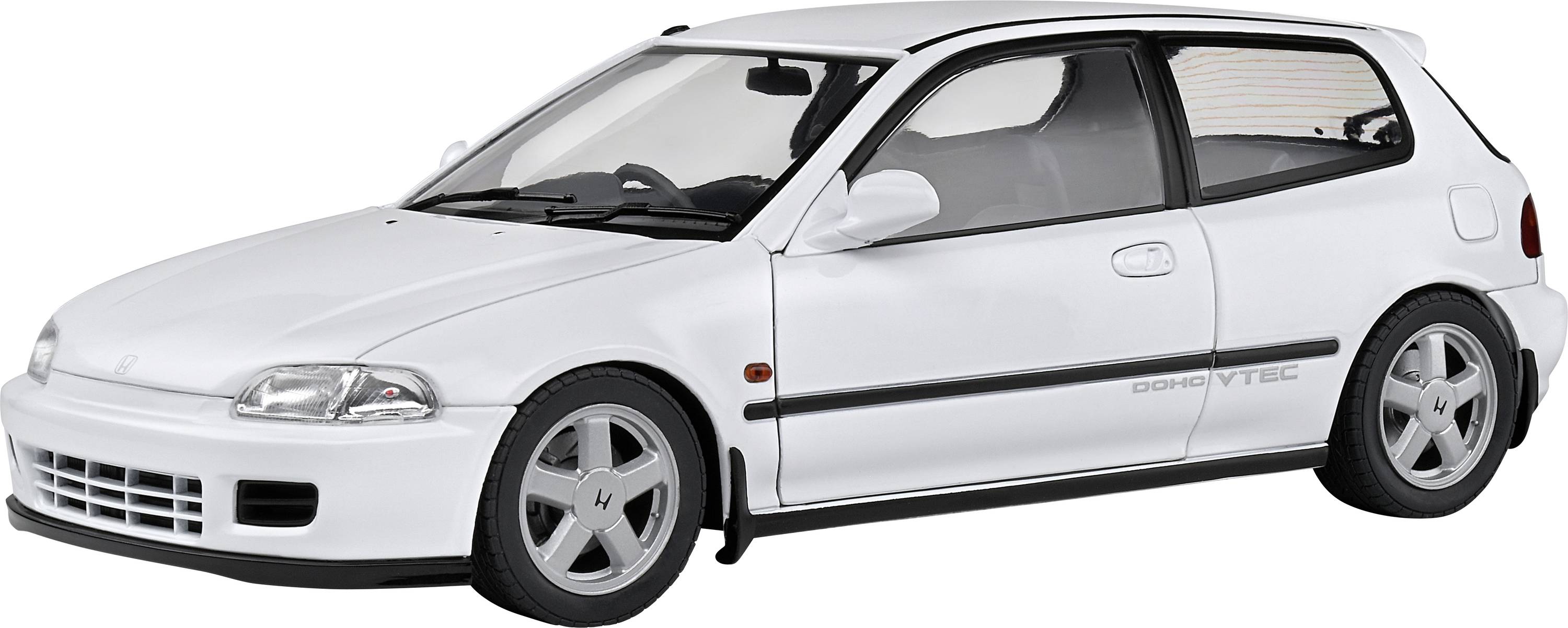 Solido Honda Civic (EG6) 1991 weiß 1:18 Modèle réduit de voiture