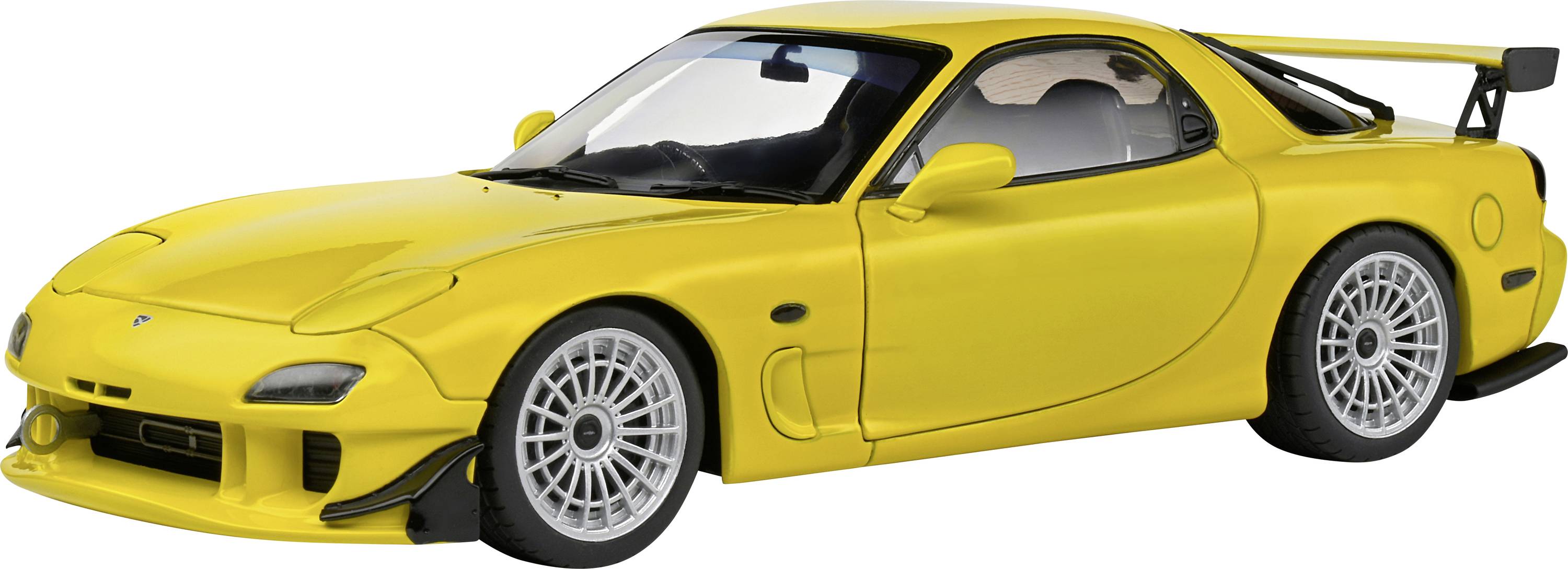 Solido Mazda RX7 FD RS 1994 gelb 1:18 Modèle réduit de voiture