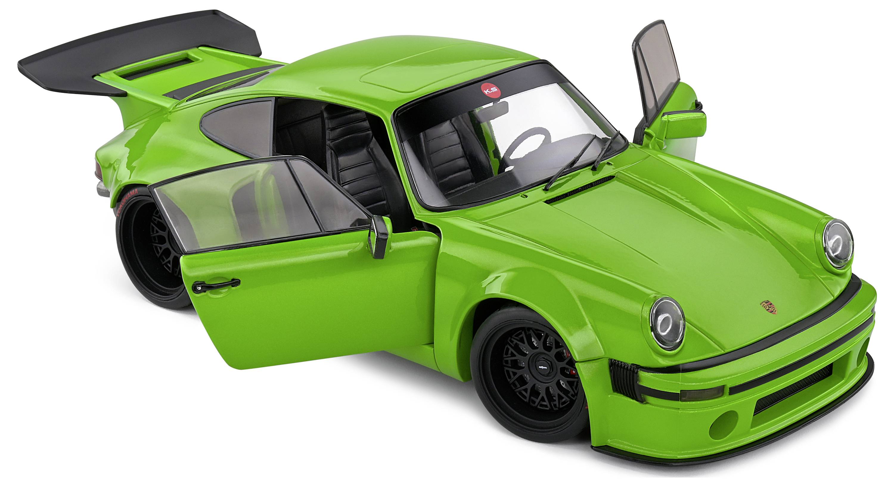 Solido KS-R 2022 grün 1:18 Modèle réduit de voiture