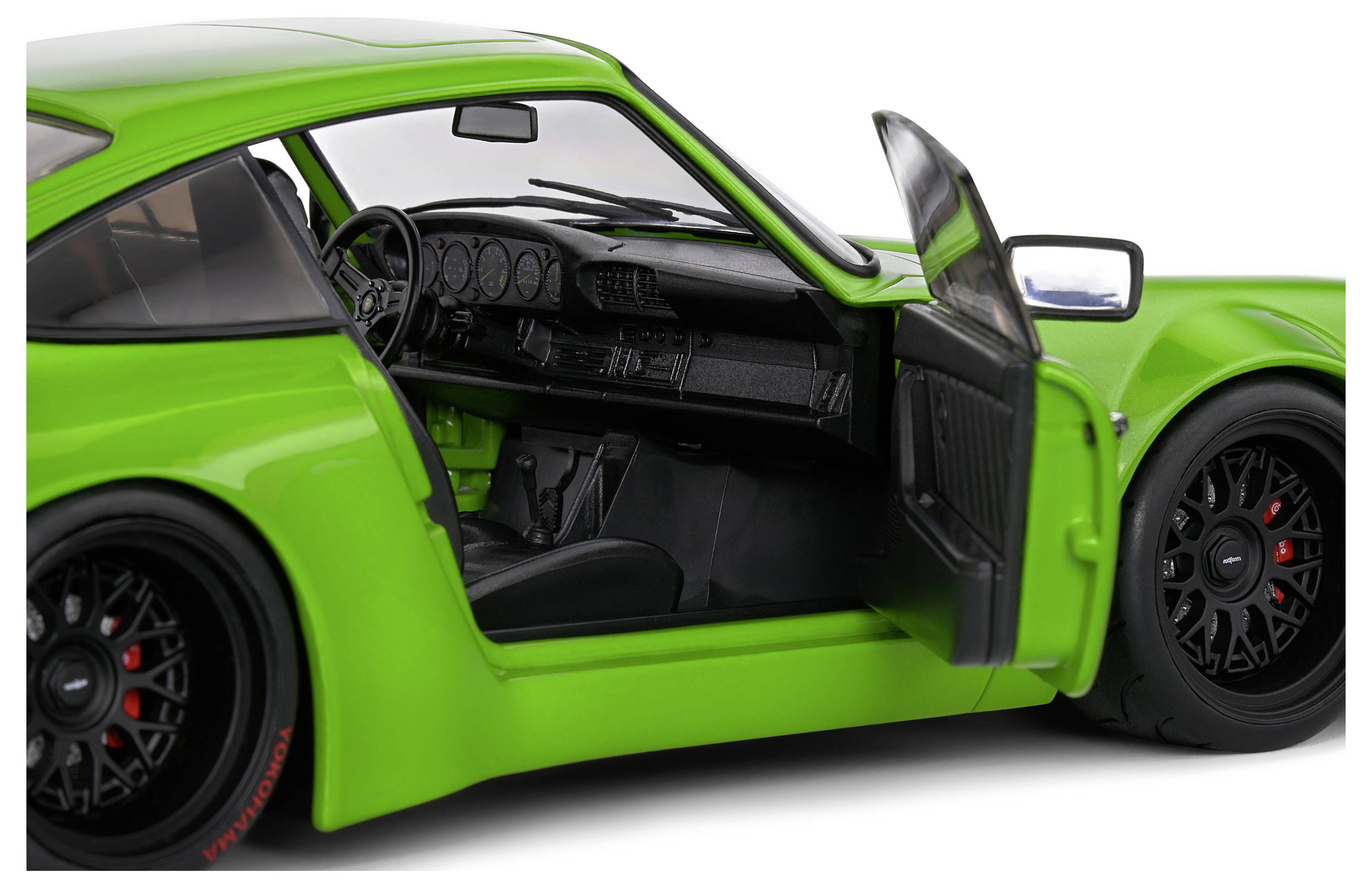 Solido KS-R 2022 grün 1:18 Modèle réduit de voiture