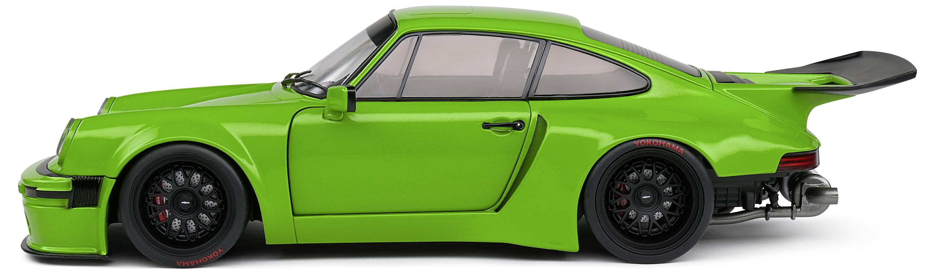 Solido KS-R 2022 grün 1:18 Modèle réduit de voiture