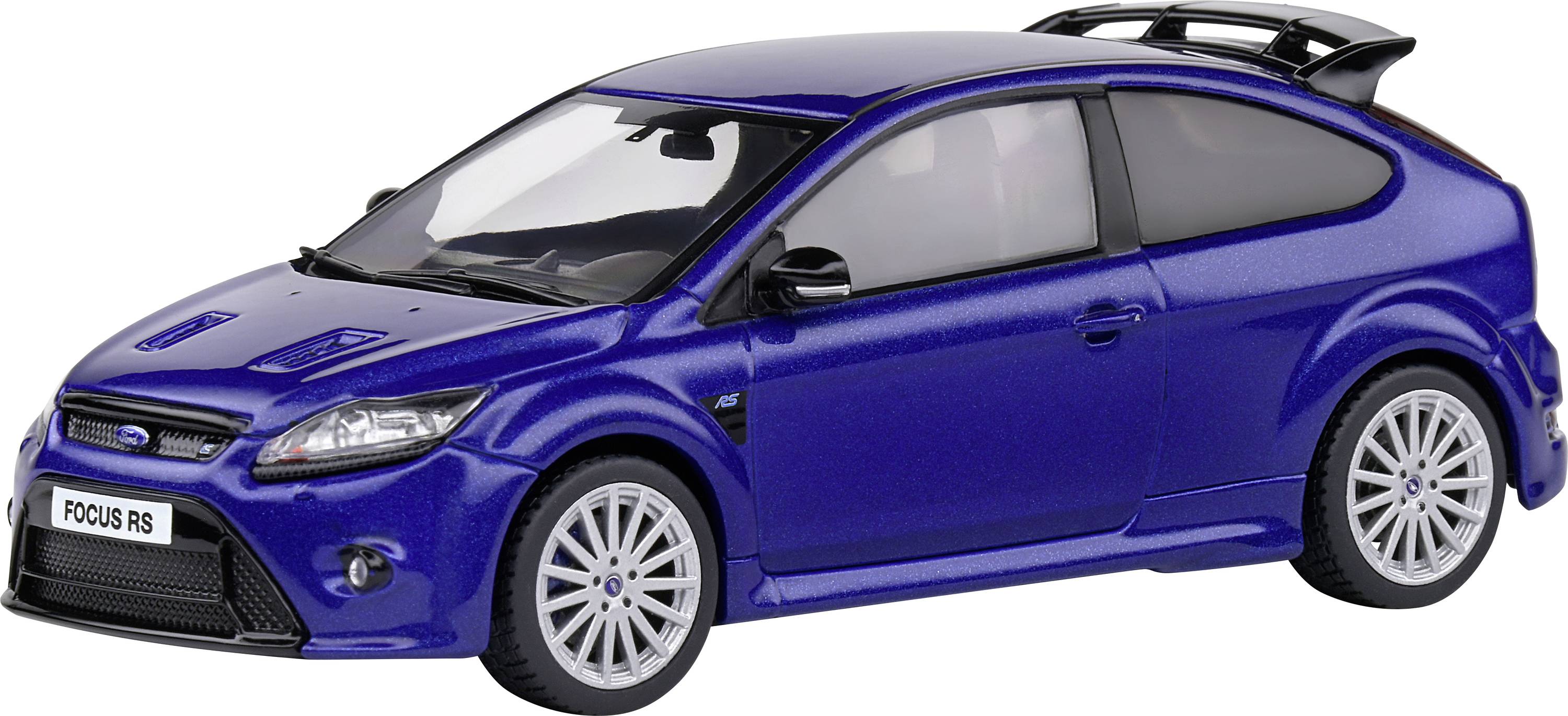 Solido Ford Focus MKII RS 2010 blau 1:43 Modèle réduit de voiture