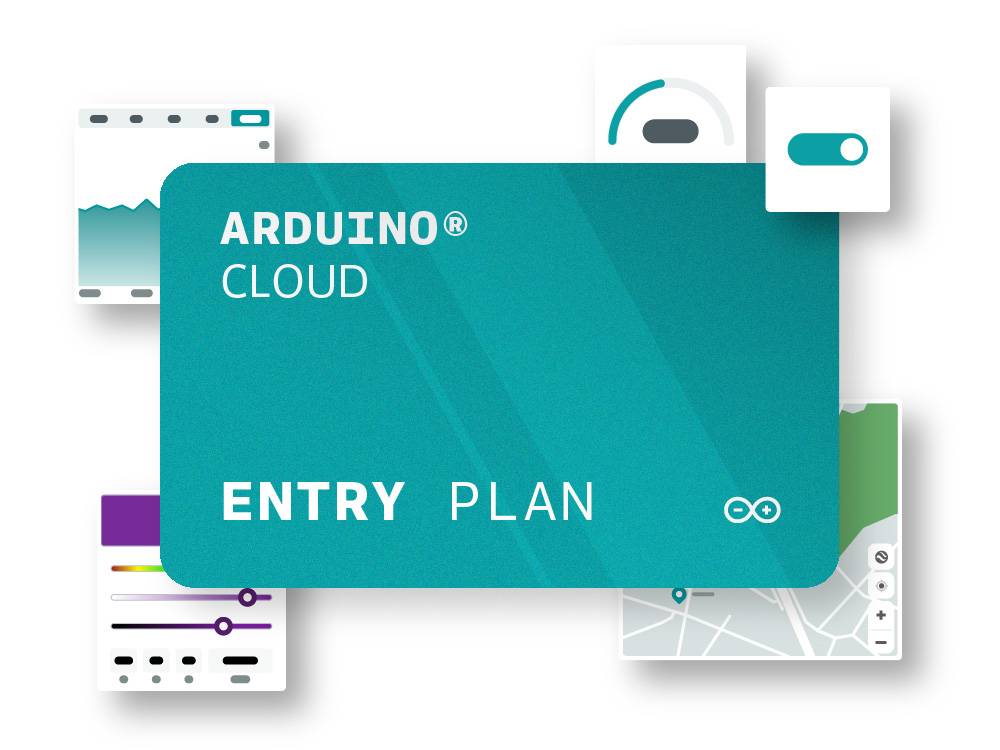 Arduino 1 year Arduino Cloud Entry Plan certificat Cloud Convient pour (kits de développement): Arduino