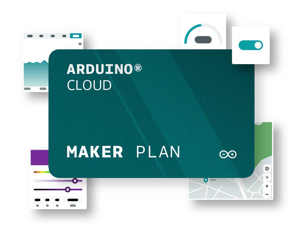 Arduino 1 year Arduino Cloud Maker Plan certificat Cloud Convient pour (kits de développement): Arduino