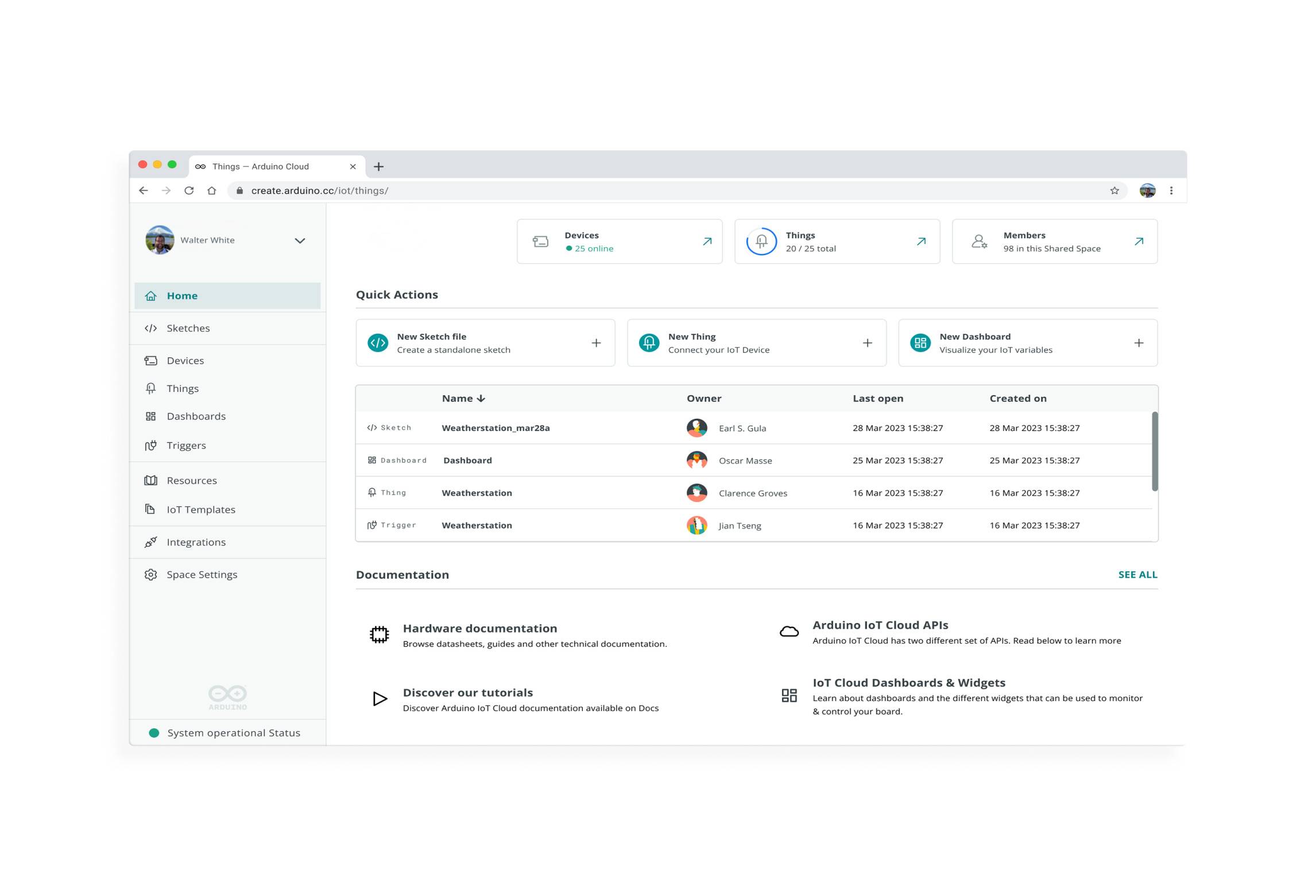 Arduino 1 year Arduino Cloud Maker Plan certificat Cloud Convient pour (kits de développement): Arduino
