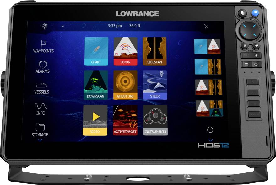 Lowrance HDS PRO 12 Ohne Schwinger Chartplotter