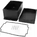 Hammond Electronics 1550Z117FBK Boîtier universel 160 x 100 x 81 Aluminium coulé sous pression noir 1 pc(s) Hammond Electronics 1550Z117FBK Boîtier universel 160 x 100 x 81 Aluminium coulé sous pression noir 1 pc(s)