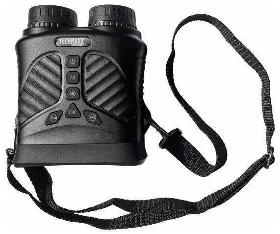 Technaxx TX-257 5089 Jumelles de vision nocturne avec appareil photo numérique 4 x 25 mm