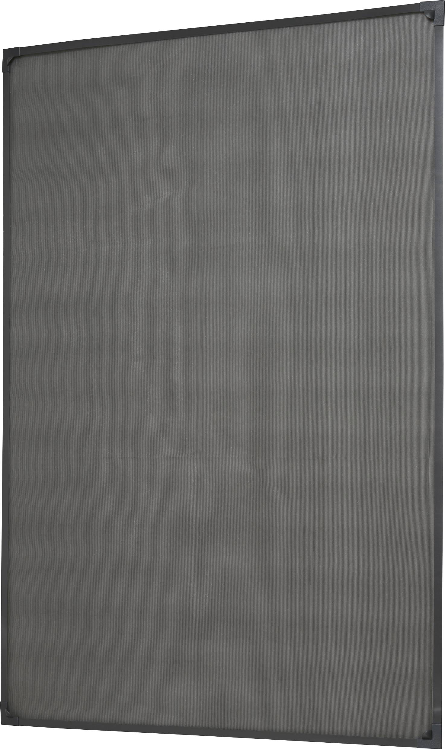 Un panneau solaire rectangulaire noir, sans textes ni logos visibles, sur un fond neutre.