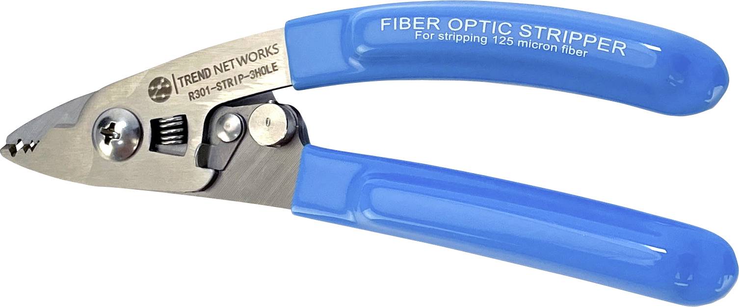 Trend Networks FiberMASTER Fiber Stripper R301-STRIP-3HOLE Glasfaser-Abisolierwerkzeug