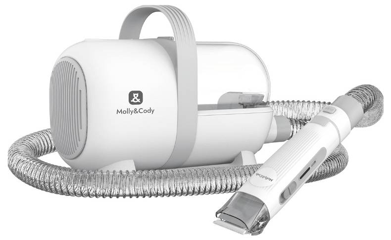 Molly & Cody SAMSON Tondeuse pour animaux blanc, gris 1 pc(s)