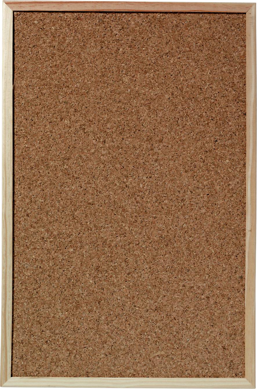 Herlitz 1600030 Panneau d'affichage en liège bois Liège 400 mm x 600 mm