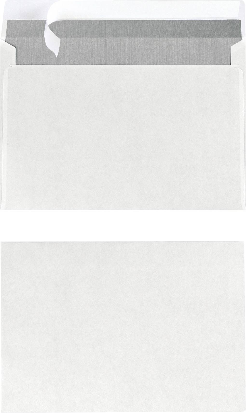 Herlitz Enveloppe C6 blanc 764258