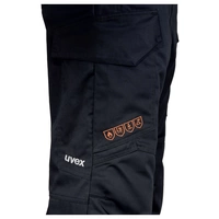 uvex 8849340 Pantalon de travail graphite Taille du vêtement: 26 uvex 8849340 Pantalon de travail graphite Taille du vêtement: 26