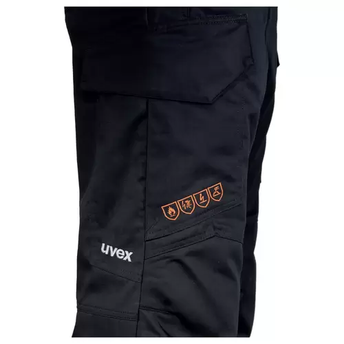 uvex 8849340 Pantalon de travail graphite Taille du vêtement: 26 uvex 8849340 Pantalon de travail graphite Taille du vêtement: 26