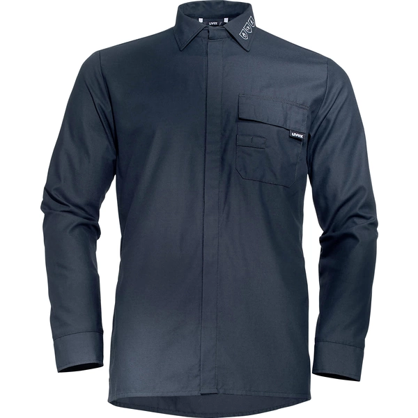 uvex 8931238 Chemise manches longues bleu Taille du vêtement: 37 uvex 8931238 Chemise manches longues bleu Taille du vêtement: 37