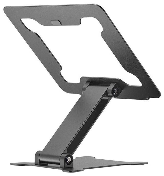 Neomounts DS20-740BL1 Support d'ordinateur portable réglable en hauteur, inclinable