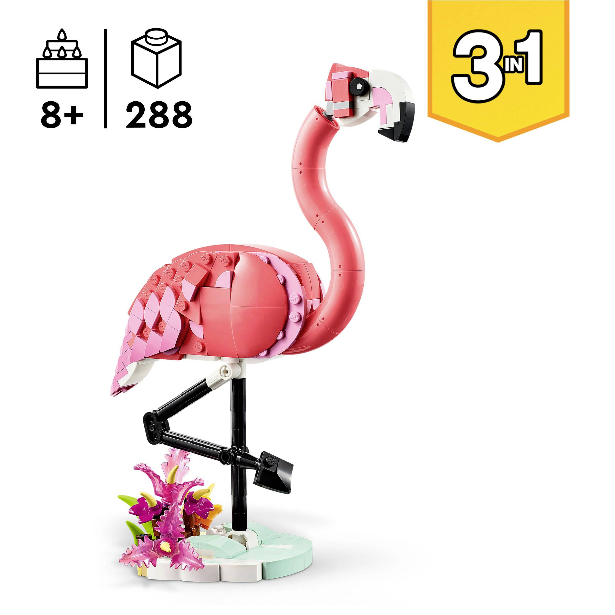 31170 LEGO® CREATOR Animaux sauvages: Rose Flamingo