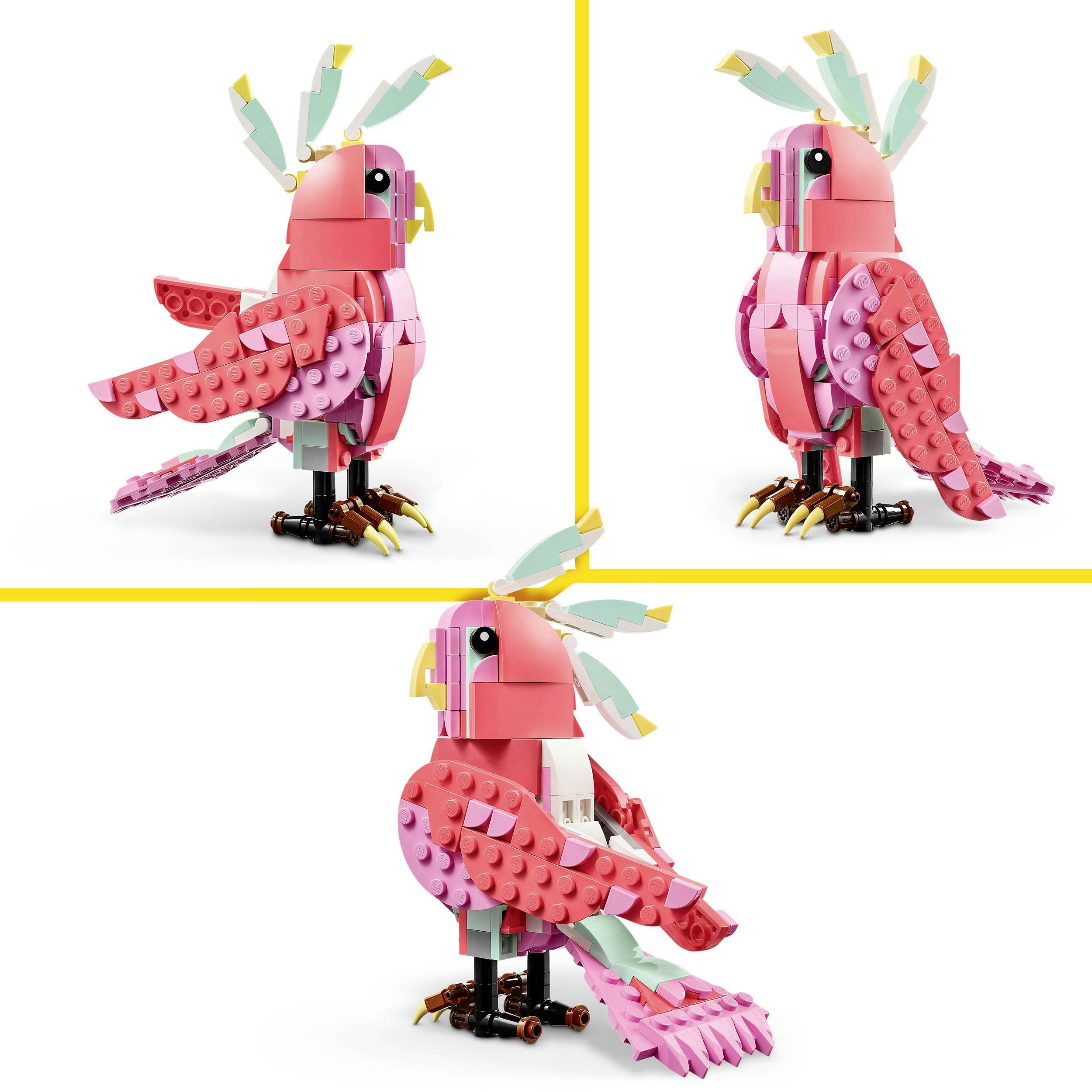 31170 LEGO® CREATOR Animaux sauvages: Rose Flamingo