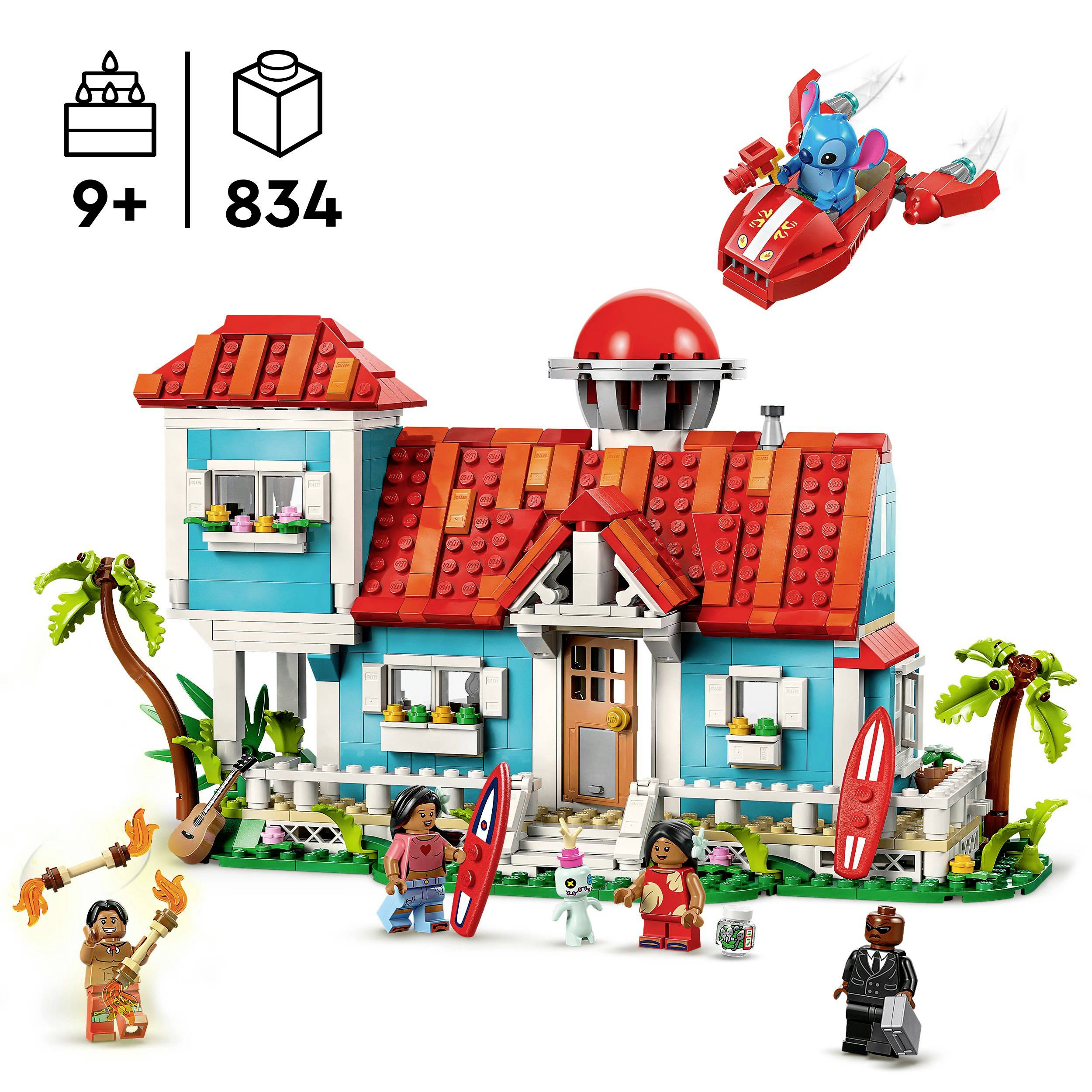 43268 LEGO® DISNEY La maison de plage de « Lilo et Stitch »
